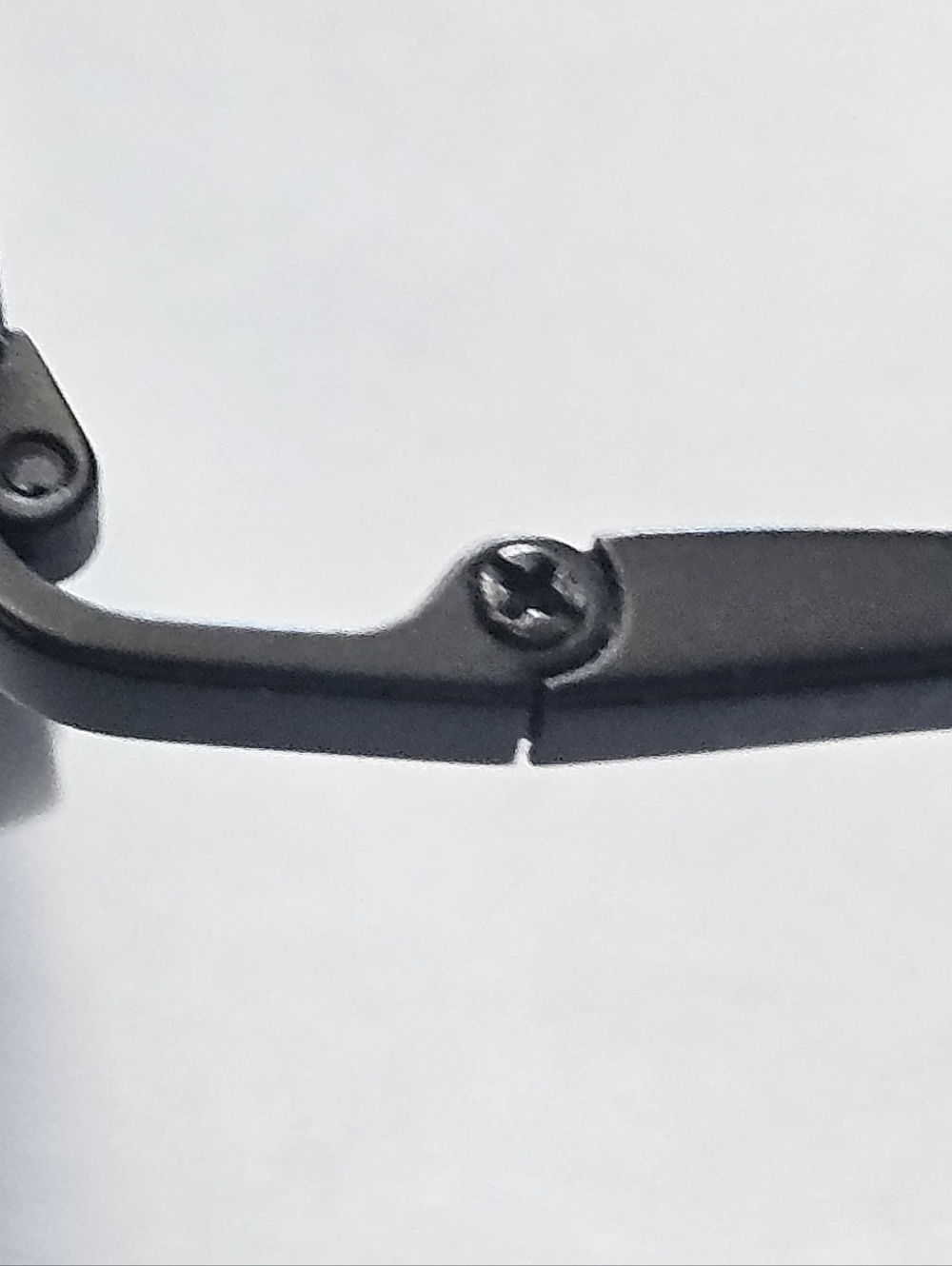 Chanel Pilot Sunglasses Gray Titanium Aviator New W Replacement Scews - Picture 3 of 9